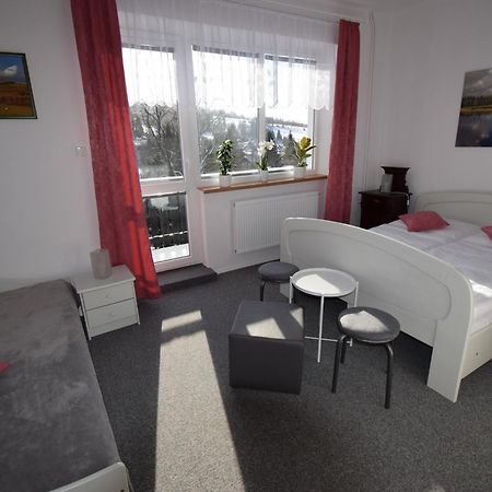 Pension St. Moritz Železná Ruda Eksteriør bilde