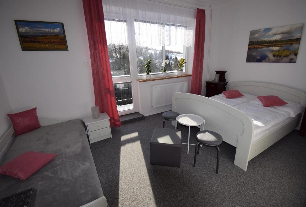 Pension St. Moritz Železná Ruda Eksteriør bilde