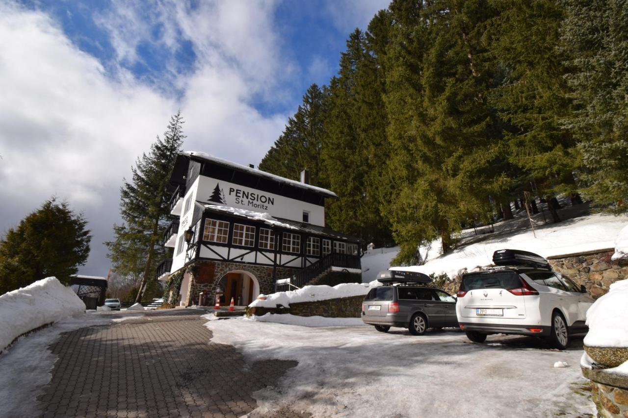 Pension St. Moritz Železná Ruda Eksteriør bilde