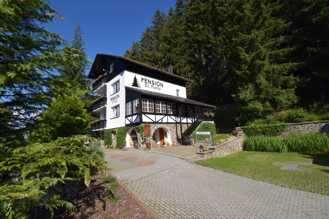 Pension St. Moritz Železná Ruda Eksteriør bilde