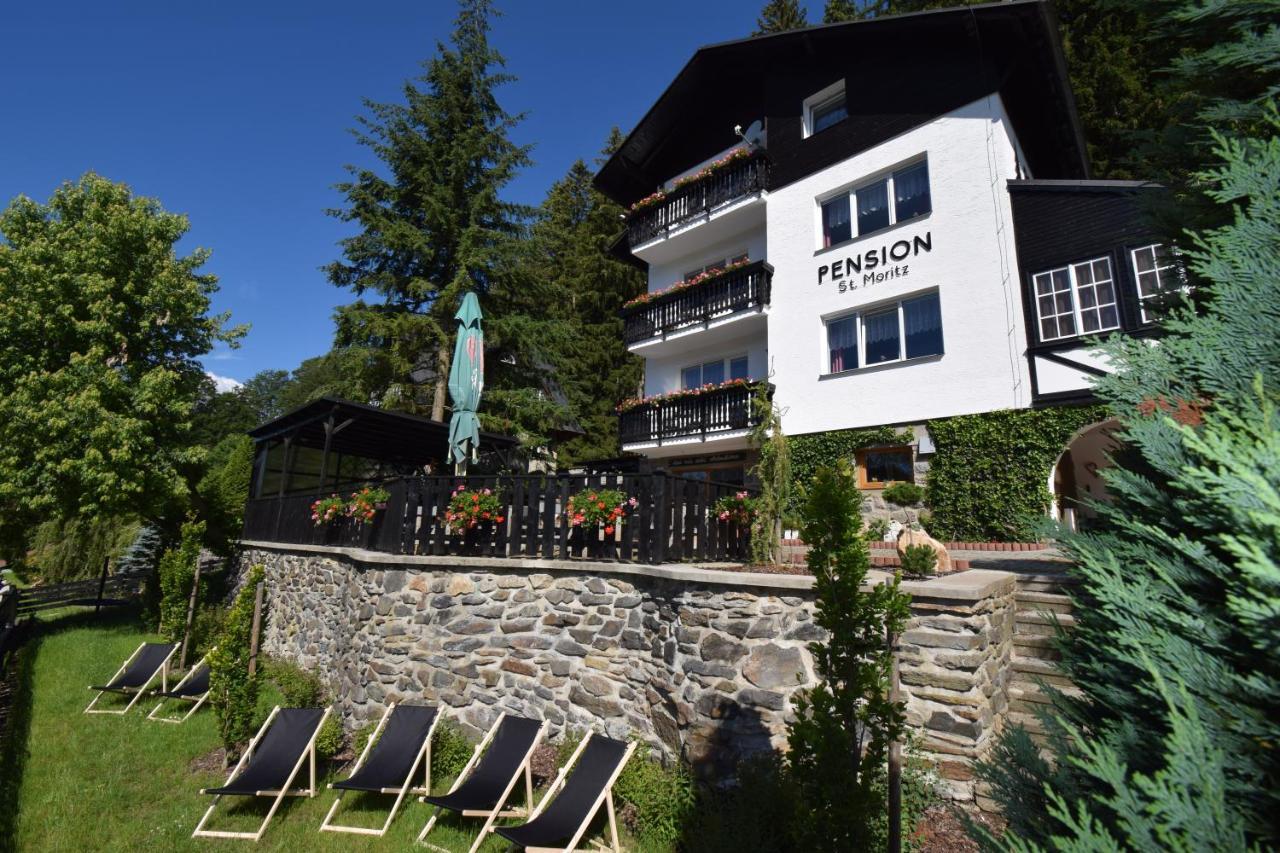Pension St. Moritz Železná Ruda Eksteriør bilde