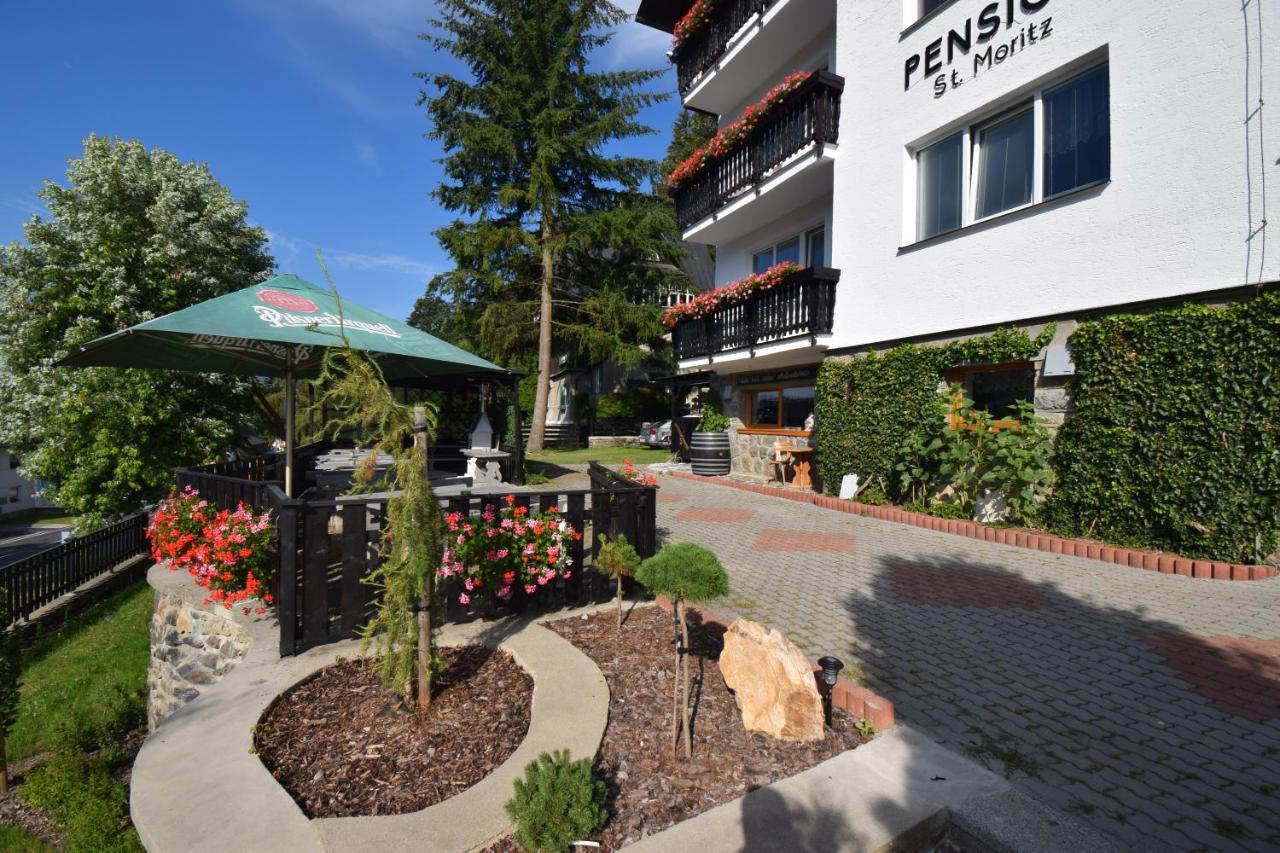 Pension St. Moritz Železná Ruda Eksteriør bilde