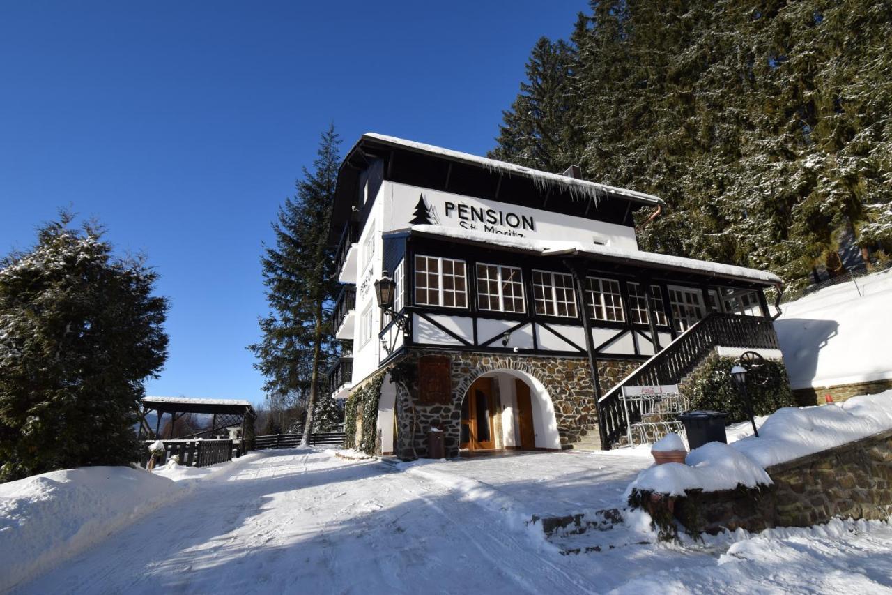 Pension St. Moritz Železná Ruda Eksteriør bilde