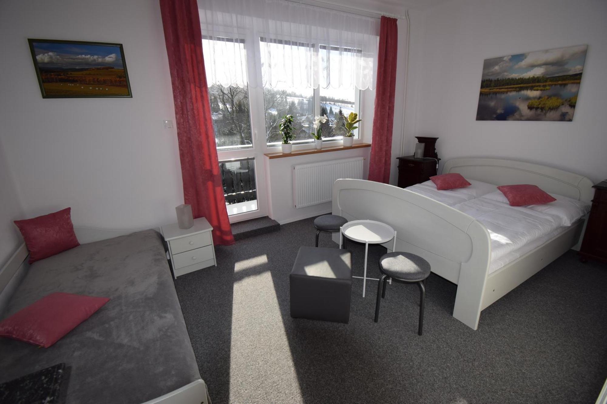 Pension St. Moritz Železná Ruda Eksteriør bilde