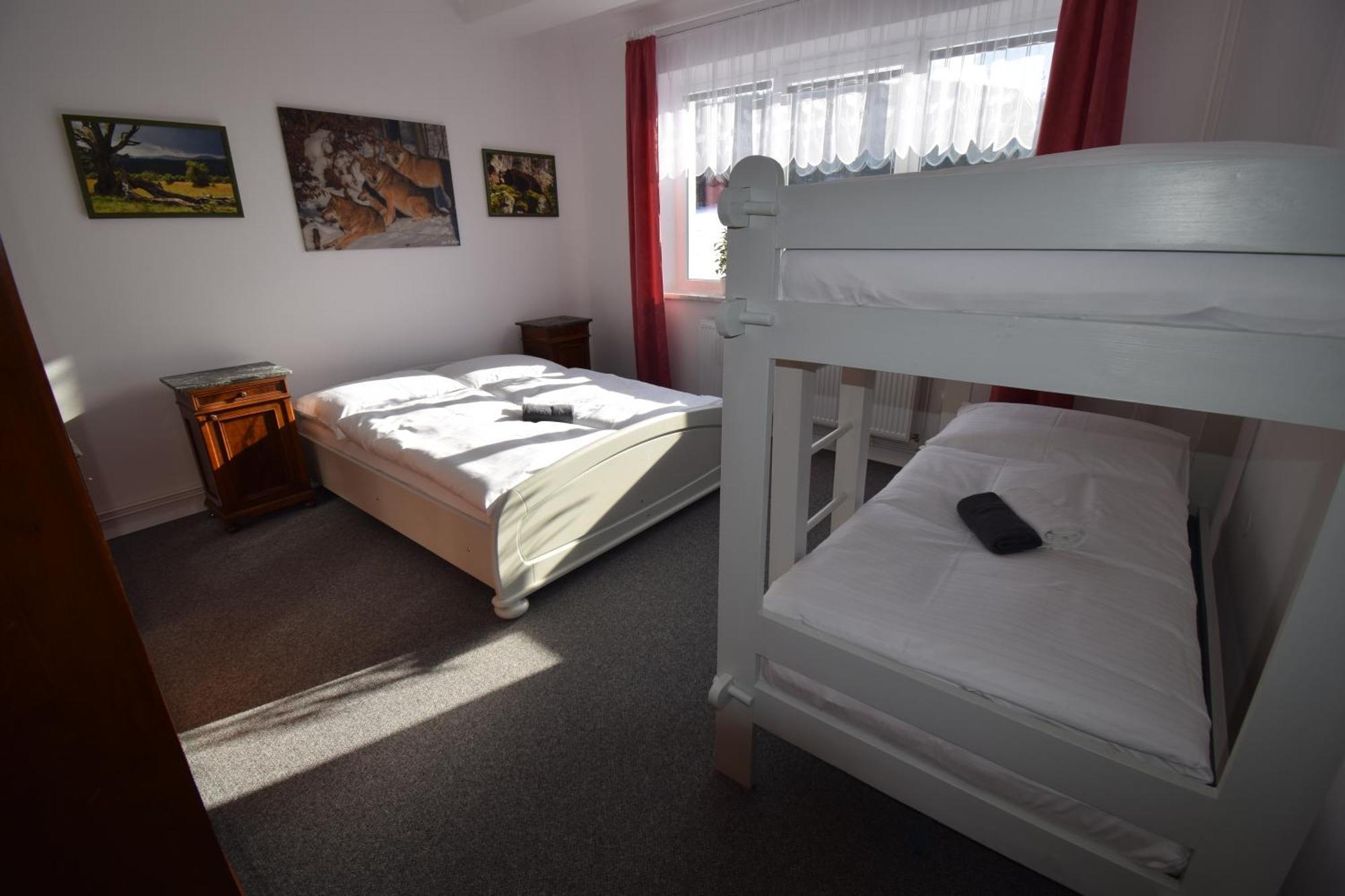 Pension St. Moritz Železná Ruda Eksteriør bilde